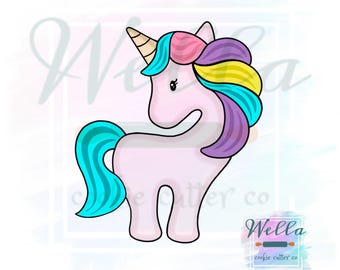 Unicorn Cookie Cutter