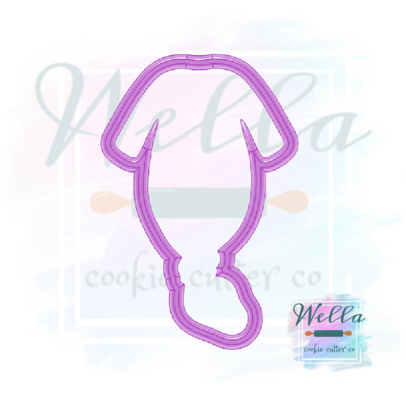 Knotted Baby Sleeper Cookie Cutter Etsy