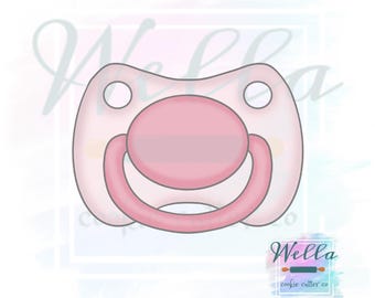 Pacifier #2 Cookie Cutter