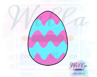Egg Shape Cookie Cutter - Etsy