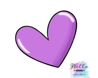 Cute Heart Cookie Cutter