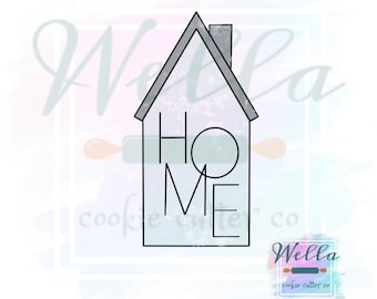 Tall House Cookie Cutter