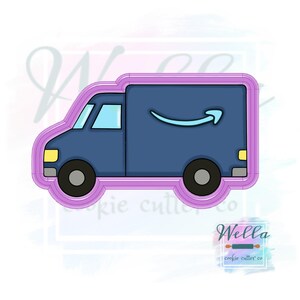 Delivery Truck Cookie Cutter, Ambulance Cookie Cutter image 4