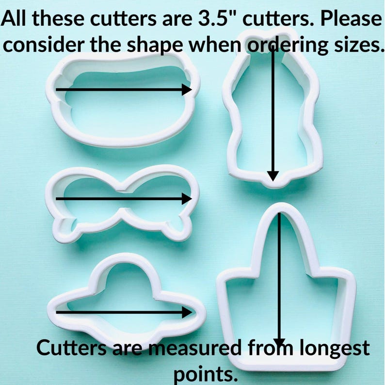 Witch Hat Cute Cookie Cutter immagine 3