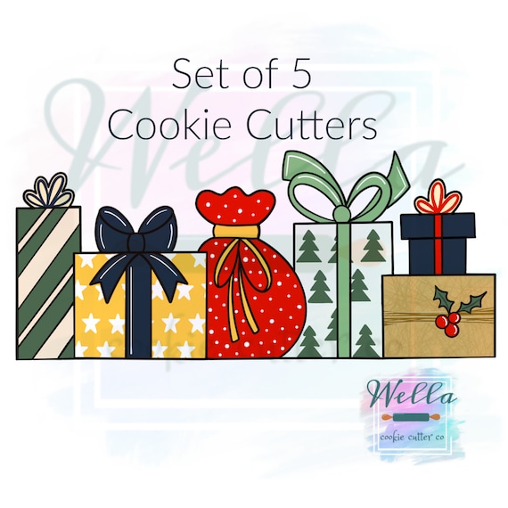 Christmas present cookie cutter Clearance