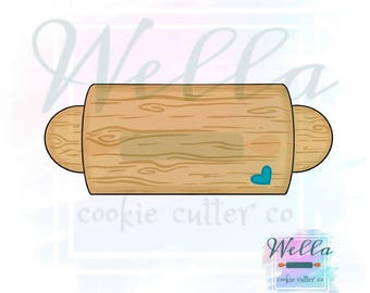 Rolling Pin Cookie Cutter, Baking Cookie Cutter