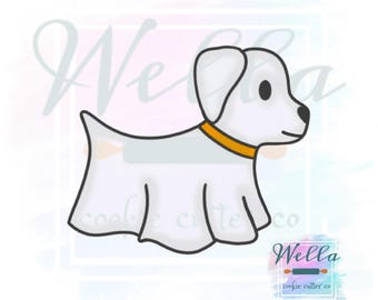 Spookhond koekjesvormpje