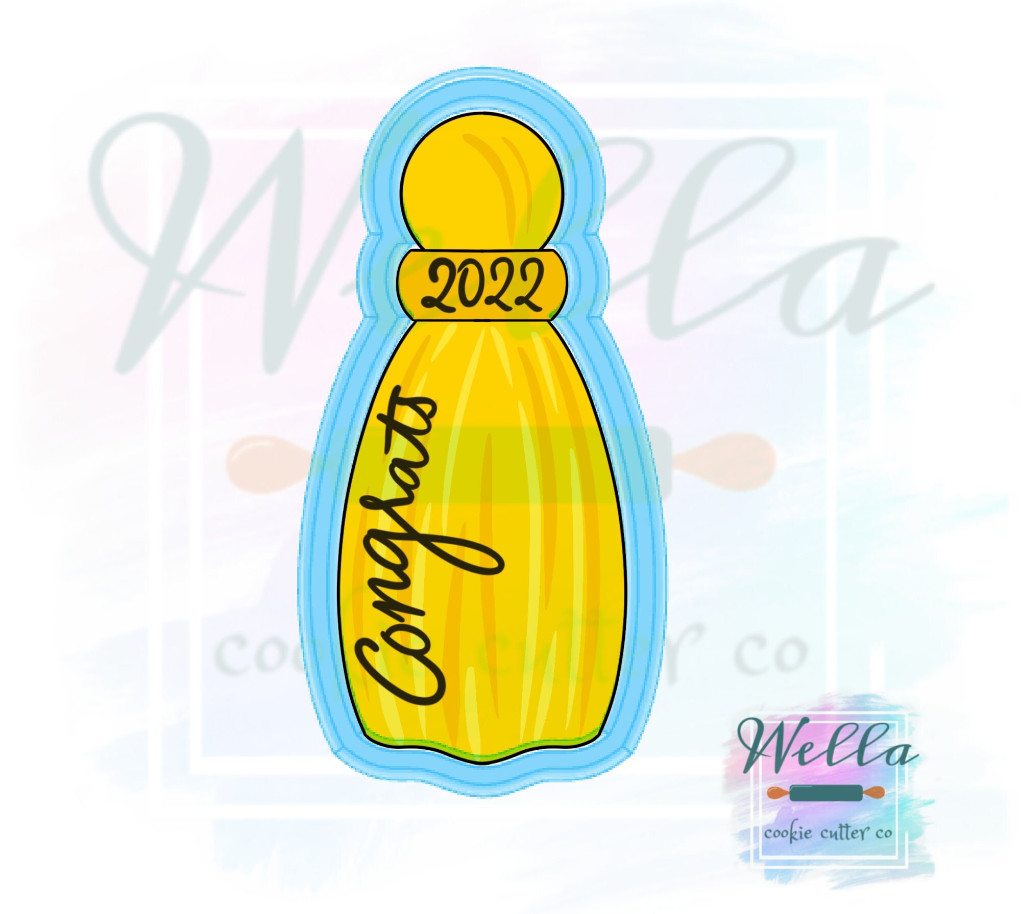 Tassel Cookie Cutter Graduation Tassel Cookie Cutter Etsy