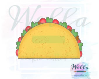 Cortador de galletas de taco