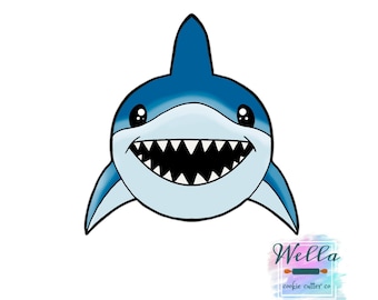 Shark Front Cookie Cutter