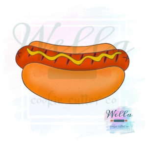 Hot Dog Cookie Cutter
