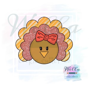 Turkey Thanksgiving Cookie Cutter