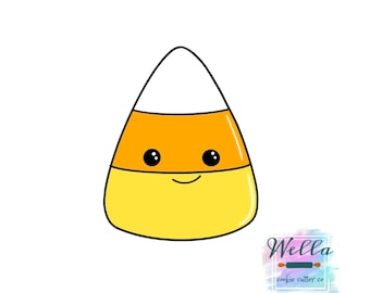 Candy Corn Cute Cookie Cutter