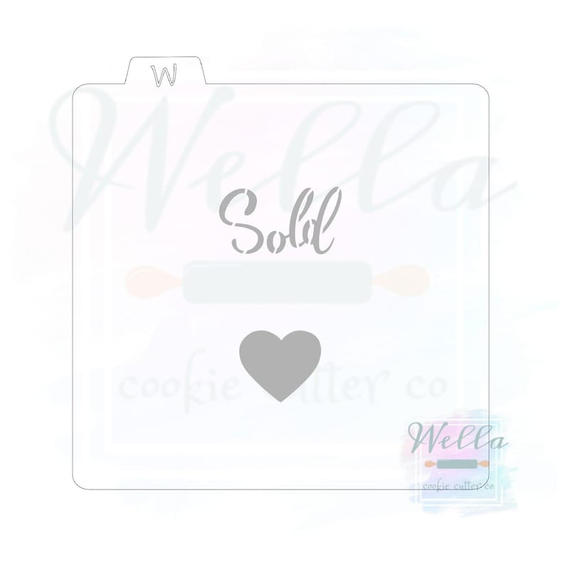 Housewarming Cookie Cutter Set with Optional Stencils, Realtor Cookie Cutter Set image 9