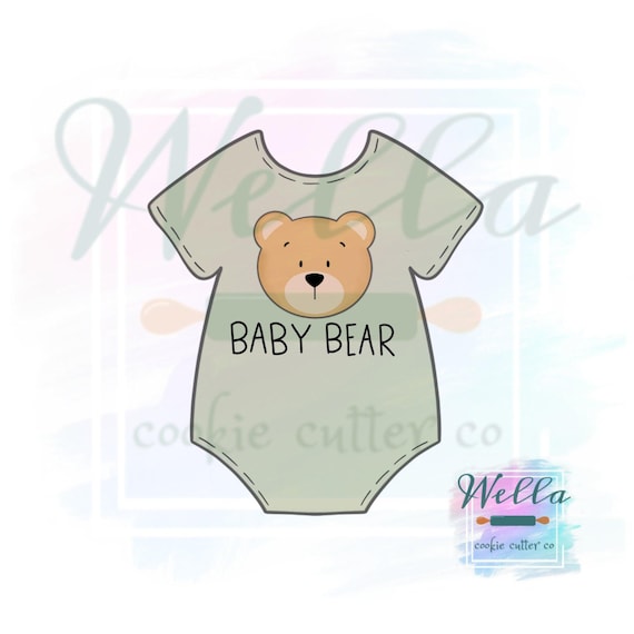 Baby Onesie Cookie Cutter, Baby Outfit Cookie Cutter
