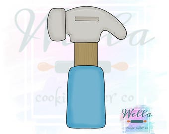 Hammer Cookie Cutter, Tool Cookie Cutter