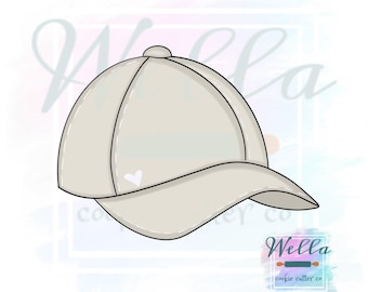 Baseball Cap Cookie Cutter