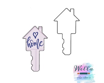 House Key Cookie Cutter