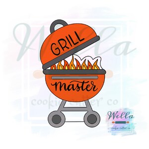 Grill Master Cookie Cutter