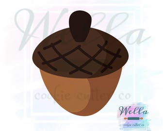 Acorn Cookie Cutter