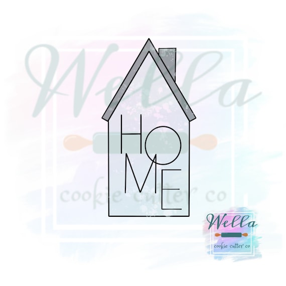 House cookie cutter deals