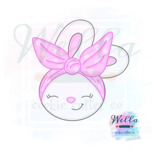 Bunny with Bandana Cookie Cutter