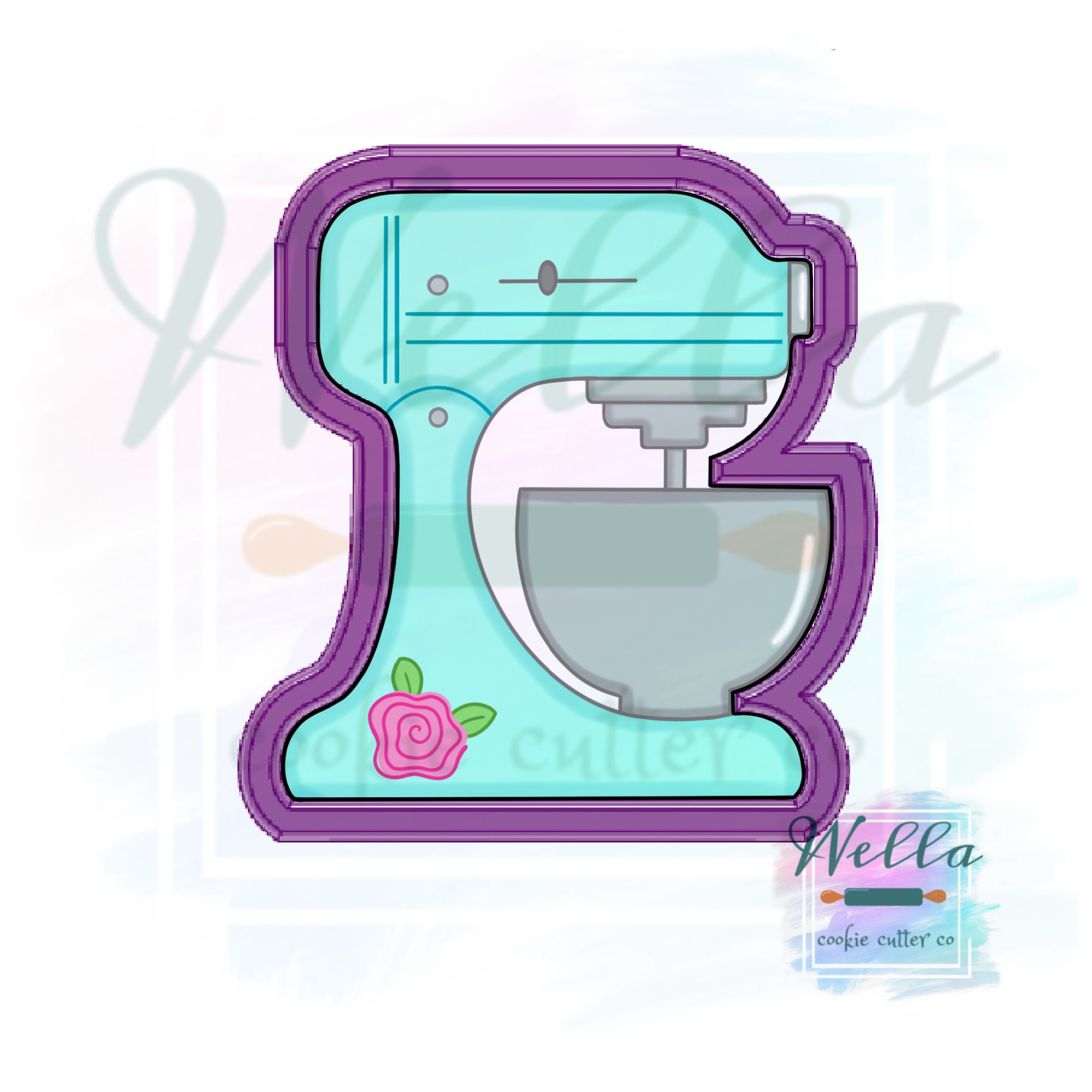 Stand Mixer Cookie Cutter Mixer Cookie Cutter Baking Cookie Etsy