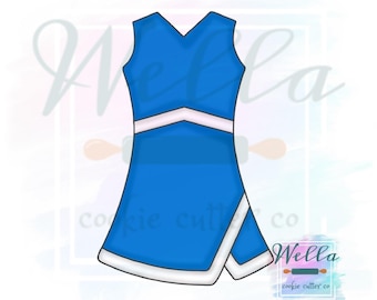 Cheerleader Outfit Cookie Cutter