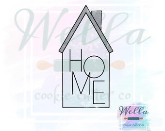 Tall House Cookie Cutter