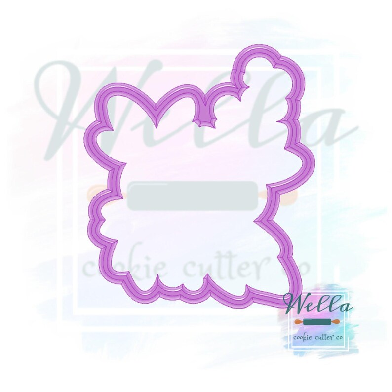 Floral Cookie Cutter, Fall Floral Cutter image 5