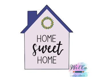 House Home Cookie Cutter