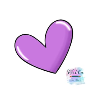 Cute Heart Cookie Cutter