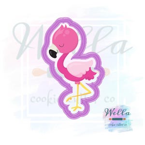 Flamingo Cookie Cutter