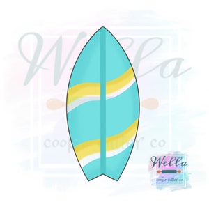 Surfboard Cookie Cutter