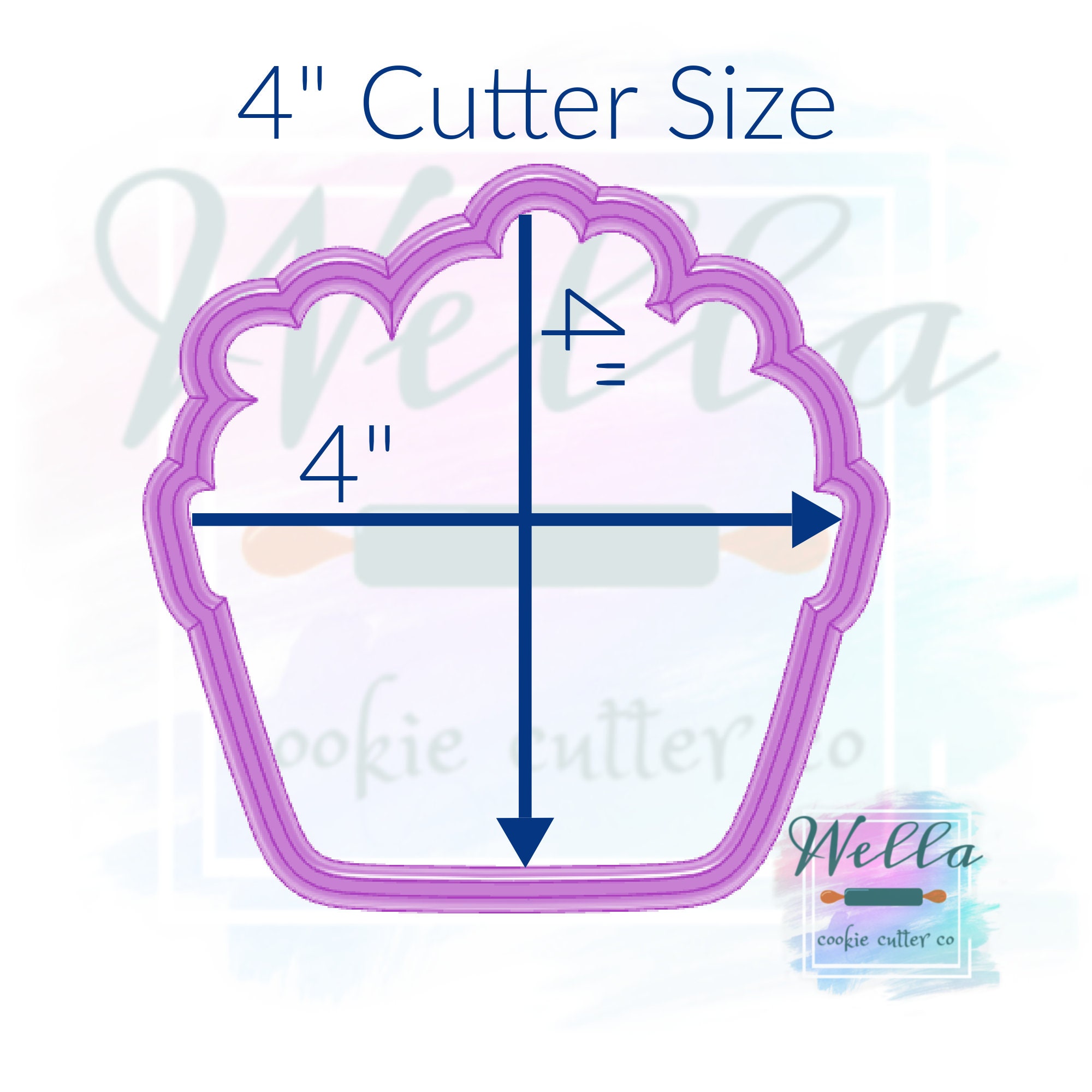Strawberry Basket Cookie Cutter Etsy