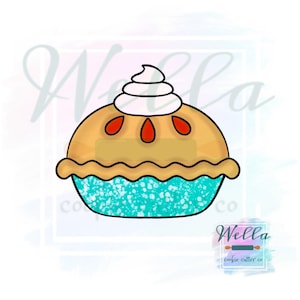 Whole Fruit Pie Cookie Cutter