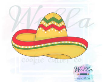 Cortador de galletas de sombrero