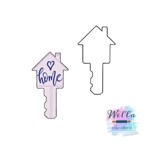 House Key Cookie Cutter