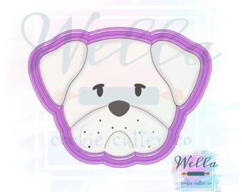 Bulldog Cookie Cutter