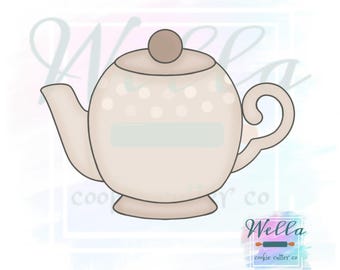 Teapot Cookie Cutter