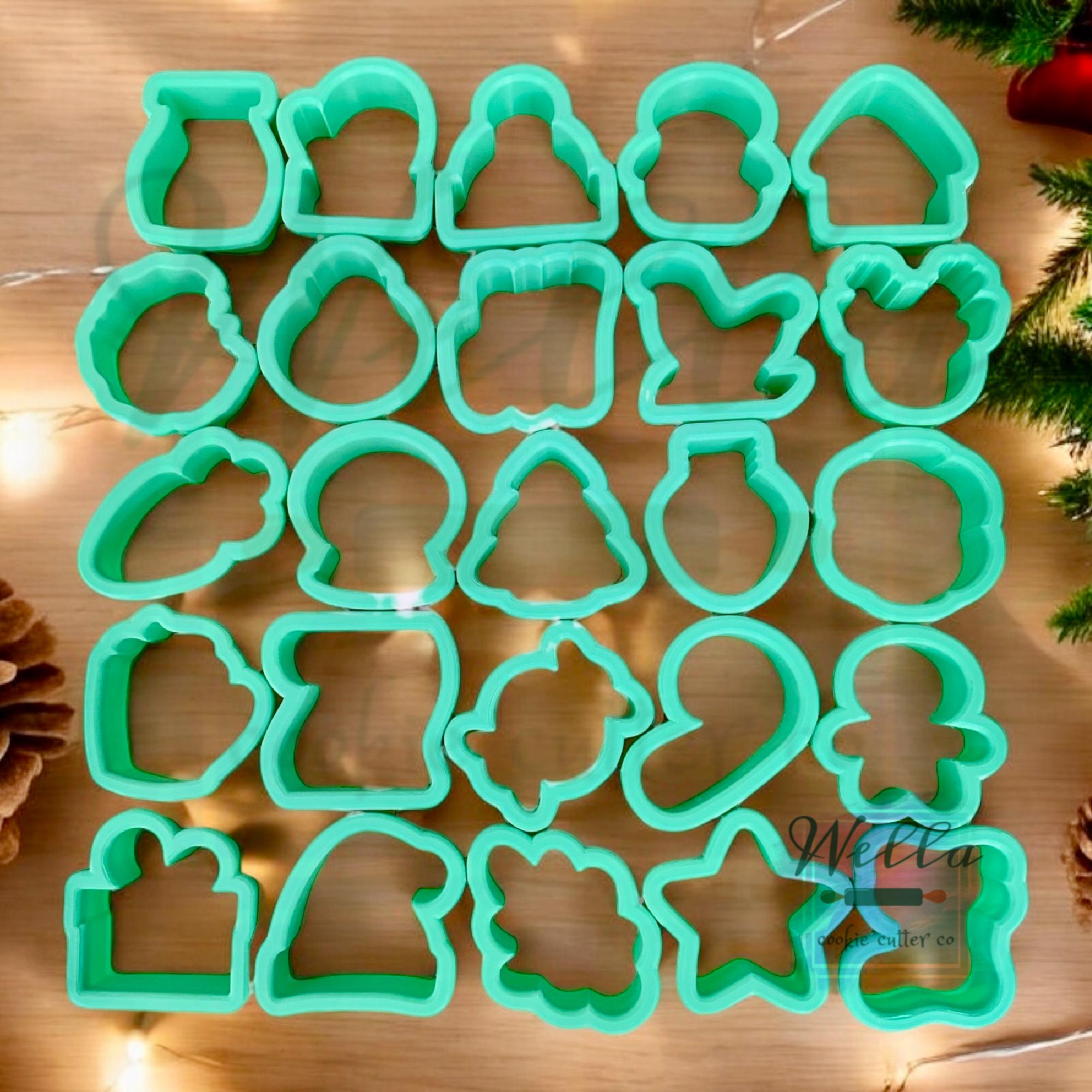 Mini christmas cutters hot sale