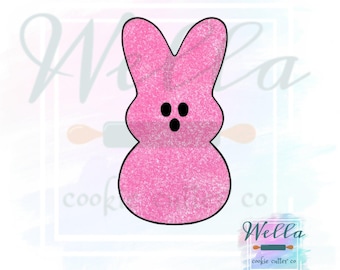 Marshmallow Candy Bunny Cookie Cutter