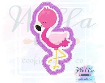 Flamingo Cookie Cutter
