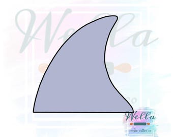 Shark Fin Cookie Cutter, Shark Cookie Cutter