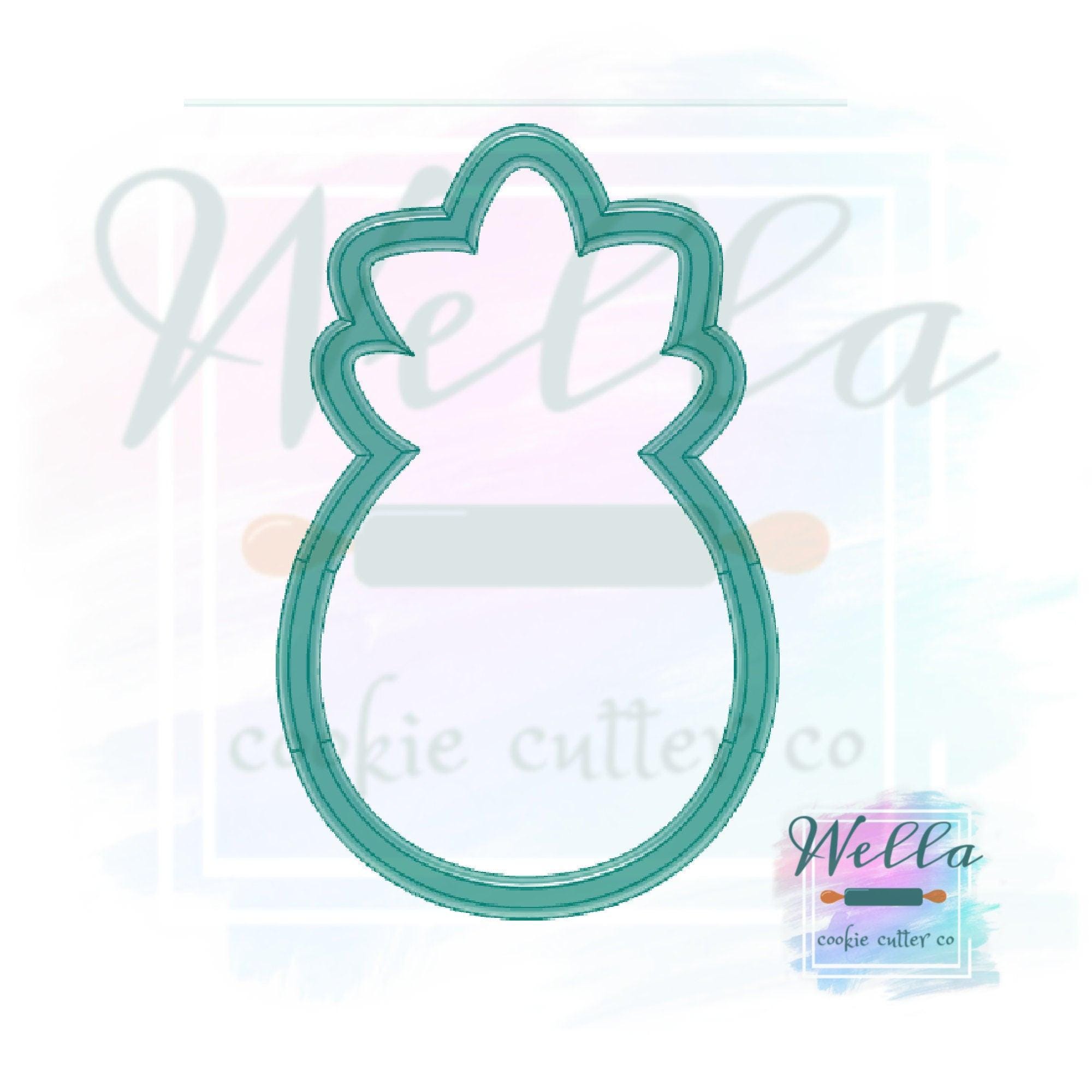 Pineapple Cookie Cutter - Etsy