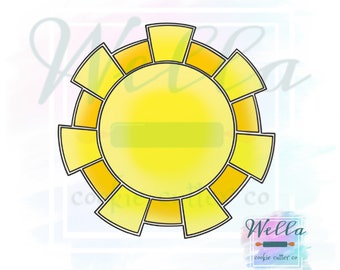 Sun Cookie Cutter