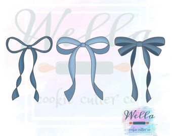 Long Bow Cookie Cutters