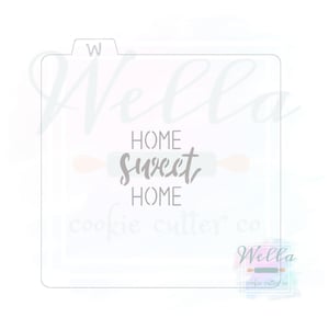Housewarming Cookie Cutter Set with Optional Stencils, Realtor Cookie Cutter Set image 7