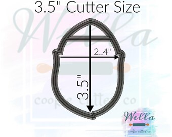 Corn on Cob Cookie Cutter