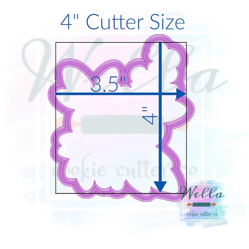 Floral Cookie Cutter, Fall Floral Cutter image 7